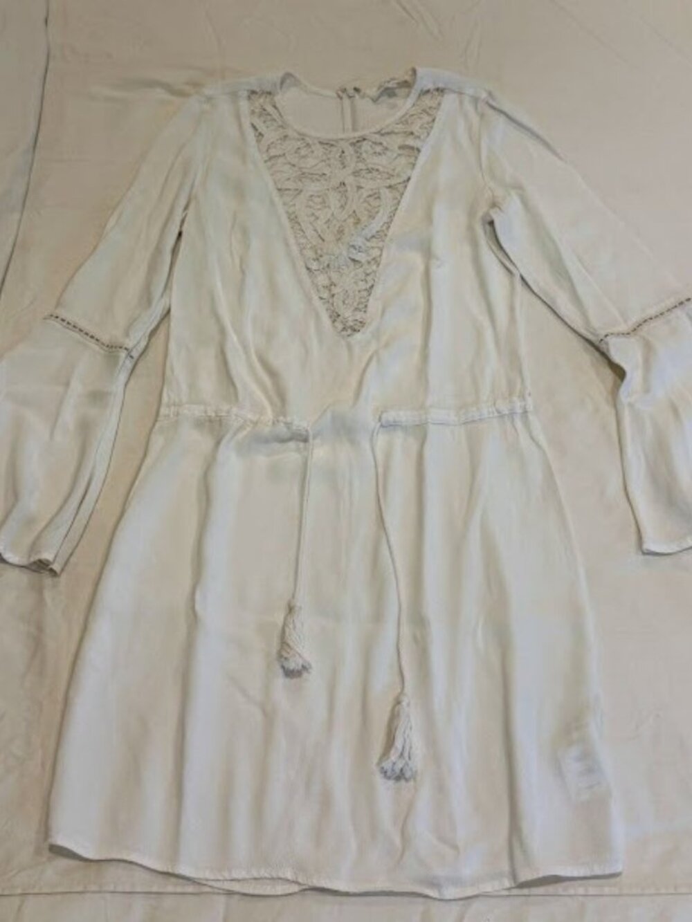 Wylder white dress